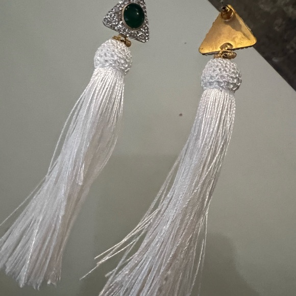 Beautiful tassel earrings - Picture 2 of 2